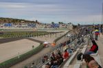 Tribuna Amarilla<br /> MotoGP Valencia circuito Cheste