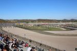 Tribuna Roja <br /> MotoGP Valencia circuito Cheste