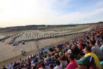 Tribuna Azul <br /> Gran Premio motos Valencia