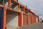 Tribuna Naranja <br /> Valencia GP Cheste motos