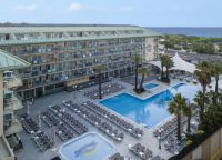 Hotel Caprici Verd de 4 estrellas  <br />  en Santa Susanna, Costa de Barcelona-Maresme  <br/>  WSBK Catalunya - circuit de Barcelona-Catalunya