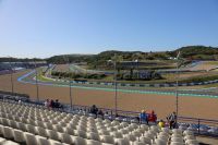 Tribuna X1 <br/> Circuito Jerez