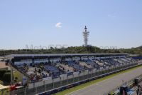 Tribuna meta/Principal<br/> Circuito Jerez