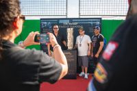 MotoGP Premier APEX <br />  Fotos con el Trofeo de <br /> Campeones del Mundo de MotoGP