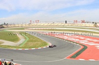 Tribuna G, GP Barcelona <br/> Circuit de Catalunya