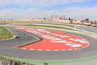 Tribuna G, zona 18-24 <br/> Circuit de Catalunya