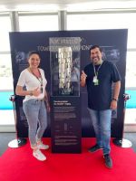Torre de campeones <br /> MotoGP Premier GP Valencia <br /> Trophy Photo