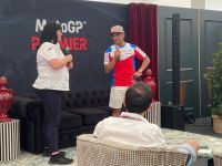 MotoGP Premier GP Valencia <br /> APEX | Premier Lounge <br /> Presencia de Jorge Martin