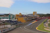 Tribuna AMARILLA<br />MotoGP Valencia - Cheste