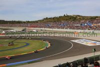 Tribuna AMARILLA<br />MotoGP Valencia - Cheste