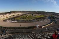 Tribuna AZUL Cheste<br />MotoGP Valencia <br /> Circuito Ricardo Tormo