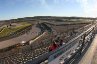 Tribuna AZUL<br />MotoGP Valencia - Cheste