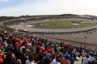 Tribuna AZUL<br />MotoGP Valencia - Cheste