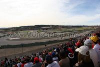 Tribuna AZUL<br />MotoGP Valencia - Cheste