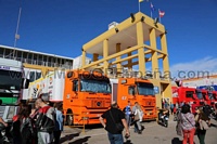 Paddock MotoGP Valencia