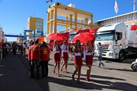 Paddock MotoGP Valencia