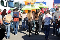 Paddock MotoGP Valencia