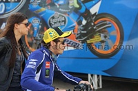 Paddock motoGP Cheste