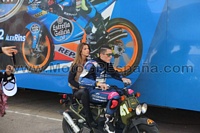 Paddock motoGP Cheste