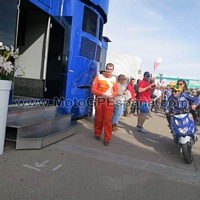 Paddock del Circuito <br />Ricardo Tormo en Cheste