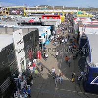 Paddock del Circuito <br />Ricardo Tormo en Cheste