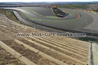 Pelouse 4 GP Aragón <br> Circuito Motorland