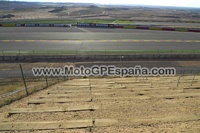 Pelouse 4 GP Aragón <br> Circuito Motorland