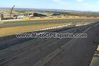 Pelouse 4 GP Aragón <br> Circuito Motorland