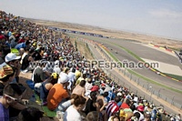 Pelouse 4 GP Aragón <br> Circuito Motorland