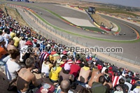 Pelouse 4 GP Aragón <br> Circuito Motorland