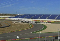 Pelouse 6 GP Aragón <br> Circuito Motorland