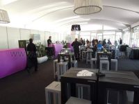 Terraza VIP <br /> GP Valencia motos