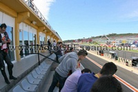 Balcón con vistas al PitLane