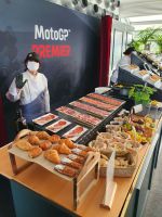 APEX Premier Lounge <br /> Buffet