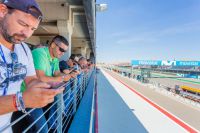 Palco VIP Motorland Aragon <br /> Gran Premio motos de Aragon en Alcañiz