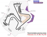 Entrada Parking Motos GP Jerez