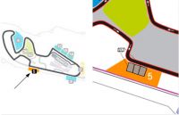 Moto GP Aragon <br/> mapa circuito Alcañiz