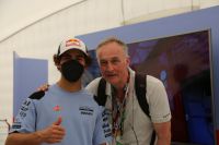 Visita Team Motorhome <br /> MotoGP Premier GP Valencia <br /> Circuito Ricardo Tormo de Cheste </br> Presencia de Enea Bastianini