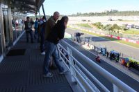 Terraza VIP <br /> GP Valencia motos