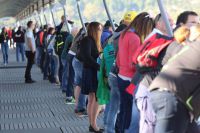 Terraza VIP <br /> GP Valencia motos