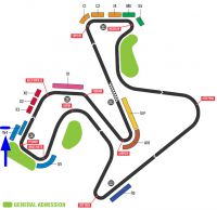 Entrada Tribuna W3 Moto GP Jerez