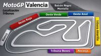 Entrada acceso General WSBK </br> Valencia Cheste