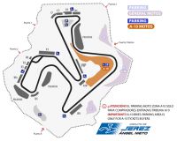Entrada Parking A10 Motos GP Jerez