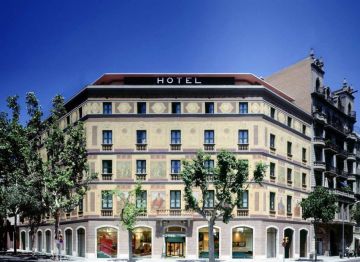 Hotel Eixample 1864 de 4* en Barcelona<br /> Céntrico y lujoso hotel en el centro de la ciudad<br />MotoGP Catalunya-Montmelo