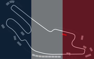 Gran Premio de Francia <br> Circuito de Le Mans <br> Francia