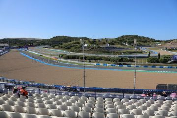 Gradería X1 <br/> Circuito de Jerez