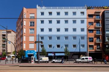 Hotel Universidades de 3 estrellas <br /> ubicado en el distrito Benimaclet de Valencia <br /> MotoGP Valencia, Circuito Ricardo Tormo Cheste