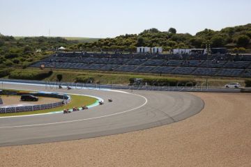 Tribuna R9 <br/> Circuito Jerez