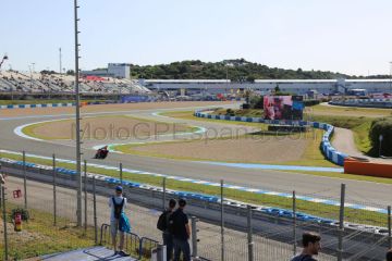 Gradería W6 <br/> Circuito de Jerez