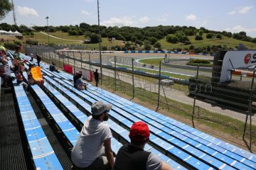 Gradería C4 <br/> Circuito de Jerez